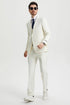 Men's Two Button Vested Stacy Adams Basic Designer Suit