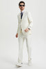 Men's Two Button Vested Stacy Adams Basic Designer Suit