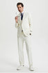 Men's Two Button Vested Stacy Adams Basic Designer Suit