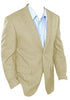 Mens Classic Fit Sport Jacket Ivory