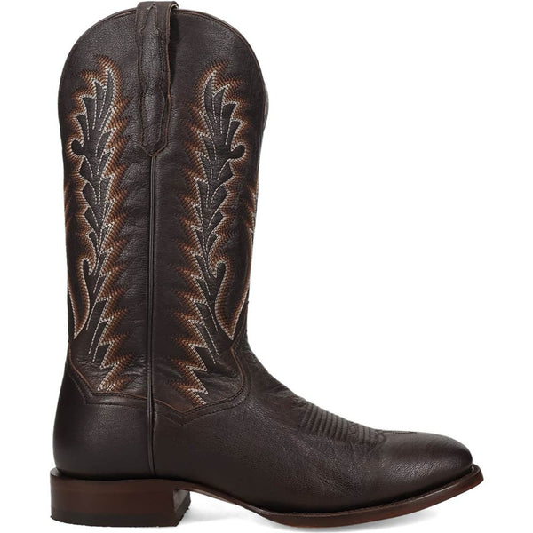Dan Post Men’s Jerry Brown 13 ROM Toe Leather Boot