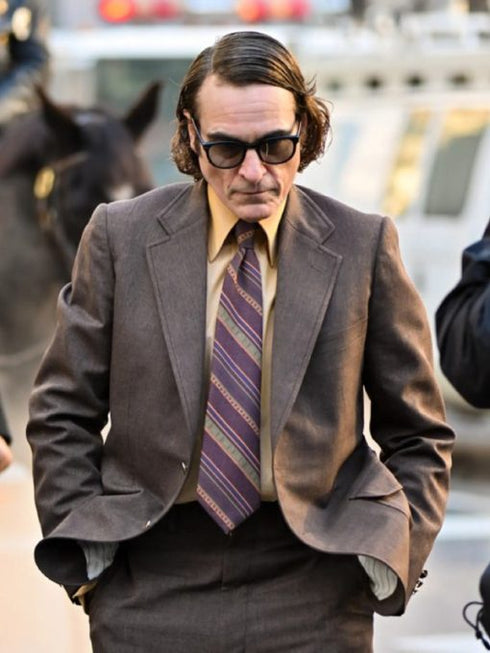 Joker Folie A Deux 2024 Joaquin Phoenix Suit