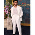 Jonathan Bailey Bridgerton Premiere White Suit