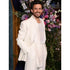 Jonathan Bailey Bridgerton Premiere White Suit