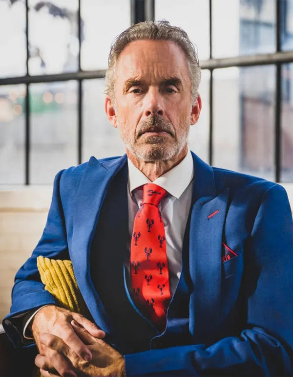 Jordan Peterson Blue Suits Jackets and Tuxedos