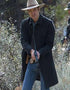 Justified Raylan Givens Wool Trench Coat