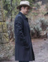 Justified Black Trench Coat