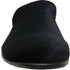 Bravo Mens Modern Slip On Velvet Tuxedo Loafer in Black - Men's Dress Shoes