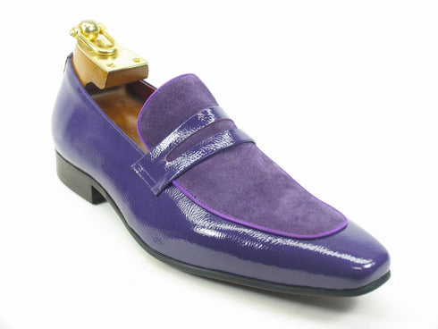 KS1377-12SC Patent Leather Loafer