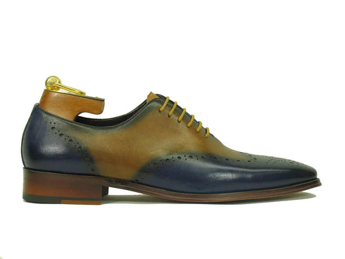 KS261-01 Carrucci Patina Calfskin Oxford