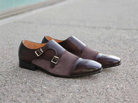 KS524-16SC Double Monk Strap Carrucci