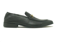 KS525-305 Soft Leather Casual Buckle Loafer/Mule Carrucci
