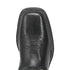 Laredo Kane Black Leather Broad Square Toe Boots for Men