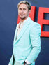 Ryan Gosling Barbie 2023 Blue Blazer