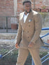 Lift 2024 Kevin Hart Brown Suit