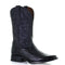 Corral Black Caiman Square Toe Cowboy Boots