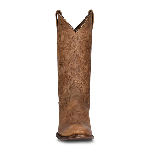 Circle G Round Toe Cowboy Boots