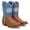 Laredo Little Cowgirl Man Made Boot - Luxury Cowboy Shoe