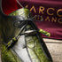 Marco Di Milano Anzio Exotic Alligator & Calfskin Leather Green Oxfords