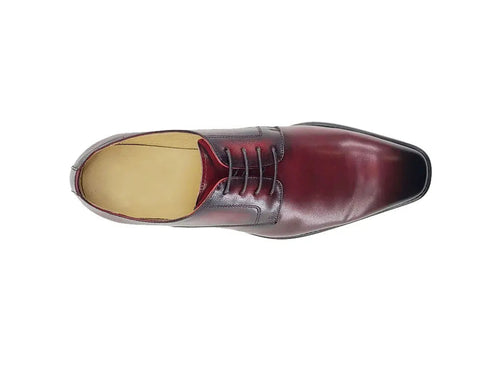 Lace-up Leather Derby