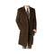 Lanzino Luxurious Brown mens cashmere overcoat Premium - Cashmere Topcoat - Mens Cashmere Overcoat - Cashmere Coat