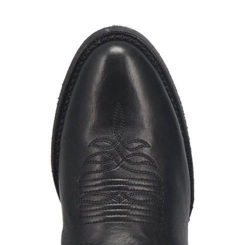 Laredo Maddie Black Round Toe Leather Women Boots