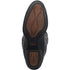 Laredo Maddie Black Round Toe Leather Women Boots