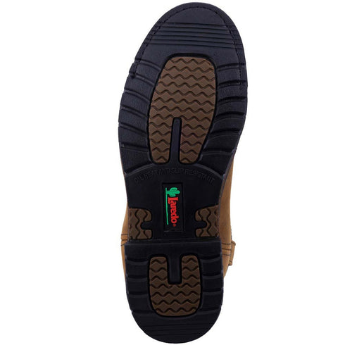 Laredo Sullivan Tan Waterproof Distressed Men's Leather Western Boots