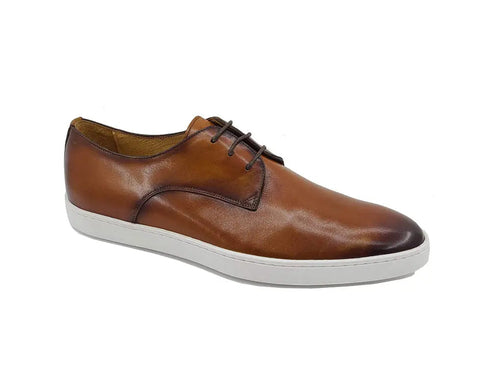 Leather Derby Dress Sneaker Carrucci