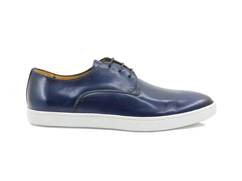 Leather Derby Dress Sneaker Carrucci