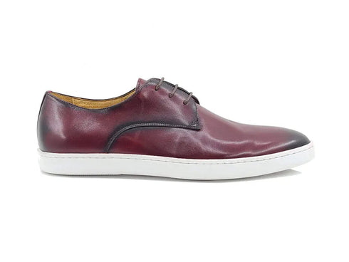 Leather Derby Dress Sneaker Carrucci