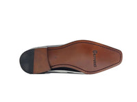 Carrucci Leather Sole Horsebit Loafer
