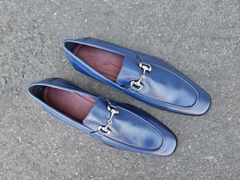 Leather Sole Horsebit Loafer Carrucci