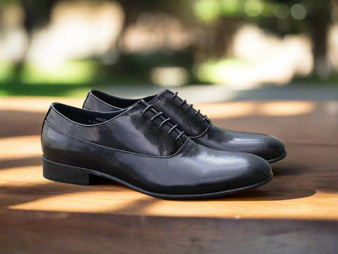 Leather Sole Oxford Lambskin