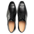 Men's Tasso Calfskin Leather Black Derby Oxfords By Mezlan Made In Spain Brand