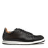 Luce Sneaker Leather  Black By Mezlan Made In Spain Brand