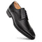 Men's Tasso Calfskin Leather Black Derby Oxfords By Mezlan Made In Spain Brand