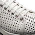 Luce Sneaker Leather White By Mezlan Made In Spain Brand