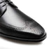 Men's Tasso Calfskin Leather Black Derby Oxfords By Mezlan Made In Spain Brand