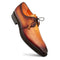 Principe Patina Leather Derby Tan/Rust By Mezlan Made In Spain Brand