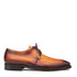 Principe Patina Leather Derby Tan/Rust By Mezlan Made In Spain Brand