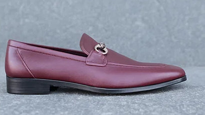 Leather Sole Horsebit Loafer