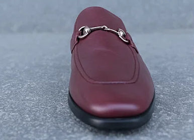 Leather Sole Horsebit Loafer