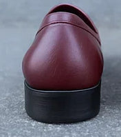 Leather Sole Horsebit Loafer