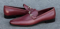 Leather Sole Horsebit Loafer