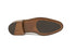 Burnished Lace-up Leather Derby