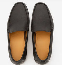 Carrucci Leather Sole Timeless Slip-on Loafer