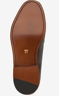 Carrucci Leather Sole Timeless Slip-on Loafer