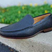 Carrucci Leather Sole Timeless Slip-on Loafer