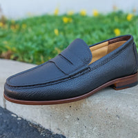 Carrucci Leather Sole Timeless Slip-on Loafer